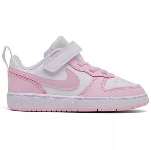 Pink Nike Court Borough Low Recraft